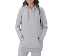 Smart Living Ladies Longline Crewneck Sweatshirt - Grey - L