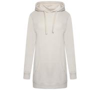 Smart Living Ladies Longline Crewneck Sweatshirt - Stone - XL