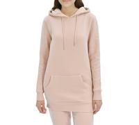 Smart Living Ladies Pullover Longline Hoodie - Blush - L