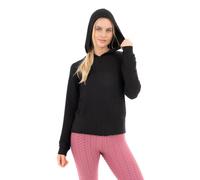 Smart Living Lightweight And Flexible Full-Zip Honeycomb Textured Jacket In Black Black
