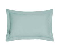 Smart Living Luxury 100% Egyptian Cotton Oxford Pillowcase Pair - Duck Egg
