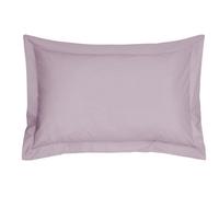 Smart Living Luxury 100% Egyptian Cotton Oxford Pillowcase Pair - Heather