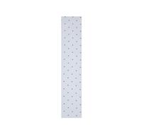Smart Living Luxury Cotton Table Runner Elegant Designs for Stylish Table Decor 220x44cm in White | Size: 220x44 cm Smart Living White 220x44 cm