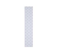 Smart Living Luxury Cotton Table Runner Elegant Designs for Stylish Table Decor 220x44cm in White | Size: 220x44 cm Smart Living White 220x44 cm