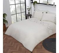 Smart Living Luxury Hotel Quality Boho Embroidered Tassels Duvet Cover With Pillowcases