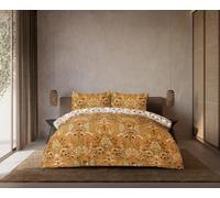 Smart Living Luxury Soft Reversible Folk Floral Duvet Cover & Pillowcases