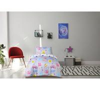 Smart Living Luxury Super Soft Reversible Fun Graffiti Duvet Set & Pillowcases