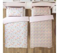 Smart Living Luxury Twin Pack Enchanted Animals Reversible Duvet Set & Pillowcases - Double (200cm x 200cm)