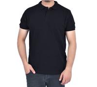 Smart Living Men's Classic Short Sleeve Polo Shirt in Black | Size: Medium Smart Living Black M