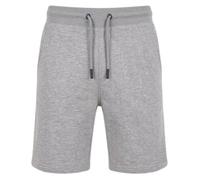 Smart Living Men's Men's Cotton Blend Drawstring Casual Shorts with Side Pockets in Grey | Size: XL Smart Living Grey XL