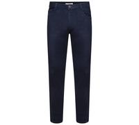 Smart Living Men's Men's Straight Fit Denim Jeans Classic Cotton Stretch Zip Fly Pants in Indigo | Size: 34 Smart Living Indigo 34