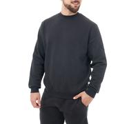 Smart Living Men's Polycotton Crewneck Sweatshirt - Comfortable & Versatile in Black | Size: Small Smart Living Black S