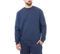 Smart Living Men's Polycotton Crewneck Sweatshirt - Comfortable & Versatile in Navy | Size: Small Smart Living Navy S