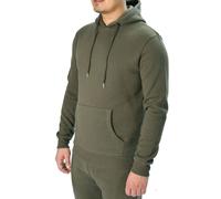 Smart Living Men's Premium Pullover Hoodie - Ultra-Soft Brushed Interior in Khaki | Size: Small Smart Living Khaki S