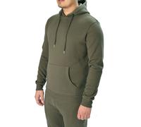 Smart Living Men's Premium Pullover Hoodie - Ultra-Soft Brushed Interior in Khaki | Size: XL Smart Living Khaki XL