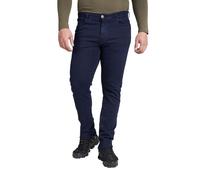 Smart Living Men's Slim Fit Denim Jeans - Classic Cotton Stretch Trousers with Zip Fly in Indigo | Size: 30 Smart Living Indigo 30