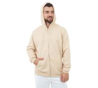 Smart Living Men's Zip-Up Hoodie - Soft, Stylish, & Durable for Everyday Wear in Stone | Size: Medium Smart Living Stone M