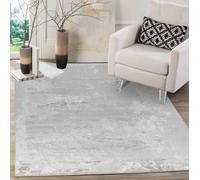 Smart Living Modern Serenity Thick Area Rugs For Bedroom, Living Room, Hallway Runner In Stone
