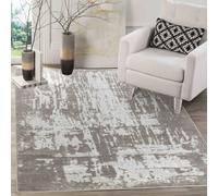 Smart Living Modern Serenity Thick Area Rugs For Bedroom, Living Room, Hallway Runner In Stone