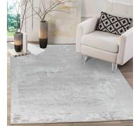 Smart Living Modern Soft Carved Area Rug, Living Room Carpet, Kitchen Floor, Bedroom Soft Rugs 80Cmx150Cm- Serenity (205 Stone)