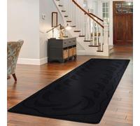 Smart Living Ovalack Gel Mat - Black - 60cm x 220cm (2ft x 7.2ft)
