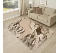 Smart Living Parma Modern Carved Rug - Soft Luxury for Living & Bedroom in Beige | Size: 200 cm x 290 cm Smart Living Beige 200 cm x 290 cm