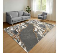 Smart Living Parma Modern Shimmer Rug - Ochre - 60cm x 220cm (2ft x 7.2ft)
