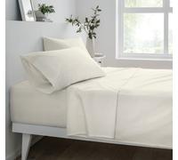Smart Living Super Soft Easy Care Polycotton Bed Linen Luxury Bedding 25Cm Deep Bedsheet Non Iron Fitted Sheet Or Pillowcase Pair