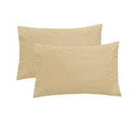 Smart Living Super Soft Easy Care Polycotton Bed Linen Luxury Bedding 25Cm Deep Bedsheet Non Iron Fitted Sheet Or Pillowcase Pair
