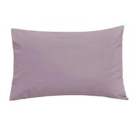 Smart Living Polycotton Deluxe Pillowcase Non Iron - Heather - Pillowcase (48cm x 74cm)