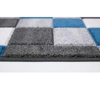 Smart Living Modern Hand Carved Multicolour Soft Thick Area Rug - Havana in Jet Black | Size: 200 cm x 290 cm Smart Living Jet Black 200 cm x 290 cm