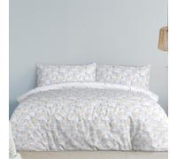 Smart Living Printed Reversible Circle Geo Duvet Cover With Pillowcases in Yellow | Size: King Smart Living Yellow King