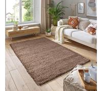 Smart Living Shaggy Rug - Dark Beige - 60cm x 220cm (2ft x 7.2ft)
