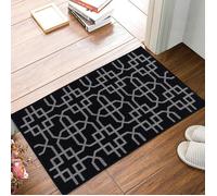 Smart Living Siam Gel Mat - Black Grey - 80cm x 300cm (2.6ft x 9.8ft)