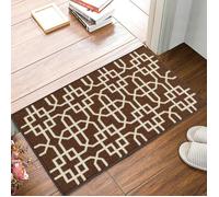 Smart Living Siam Gel Mat - Brown Cream - 67cm x 220cm (2.2ft x 7.2ft)