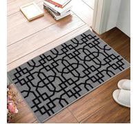 Smart Living Siam Gel Mat - Grey Black - 67cm x 120cm (2.2ft x 3.9ft)