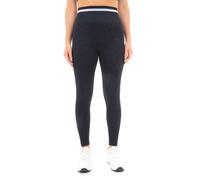 Smart Living Stylish And Comfortable Leopard Print High Waisted Seamless Leggings In Black Black