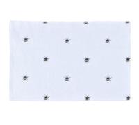 Smart Living Stylish And Durable Bumble Bee Printed Cotton Placemats - Set Of 4