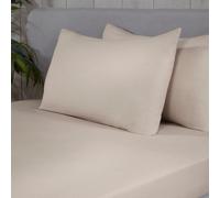 Smart Living Super Soft Cosy 100% Brushed Cotton Flannelette Luxury Bedding 25Cm Deep Bedsheet Or Pillowcase Pair