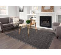 Smart Living Super Soft Fluffy Thick Pile Shimmer Shaggy Area Rugs In Silver Silver 80cm x 150cm