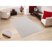 Smart Living Super Soft Fluffy Thick Pile Washable Shaggy Door Mat In White White