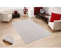 Smart Living Super Soft Fluffy Thick Pile Washable Shaggy Door Mat In White White 80cm x 130cm