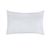 Smart Living Super Soft Warm Cosy Plain Dye Housewife Pillowcases Pair In White White