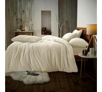 Gaveno Cavailia Plain Teddy Fleece Bedlinen