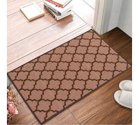 Smart Living Trellis Heavy Duty Machine Washable Hallway Kitchen Non Slip Door Mat In Beige Beige