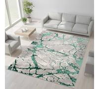 Smart Living Venice Modern Shimmer Rug - Emerald - 120cm x 170cm (4ft x 5.5ft)