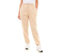 Smart Living Women's Casual Jogging Bottoms Cuffed Hem Lounge Sweatpants in Stone | Size: Small Smart Living Stone S