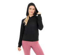 Smart Living Women's Full-Zip Honeycomb Textured Jacket - Black - S