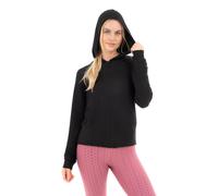 Smart Living Women's Lightweight & Flexible Full-Zip Honeycomb Textured Jacket in Black | Size: Large Smart Living Black L