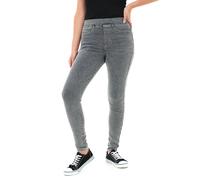 M17 Women Ladies Denim Jeans Jeggings Skinny Fit Classic Casual Trousers Pants with Pockets (22, Acid Black), 5056242855200